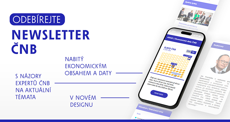 Newsletter: Týden s ČNB