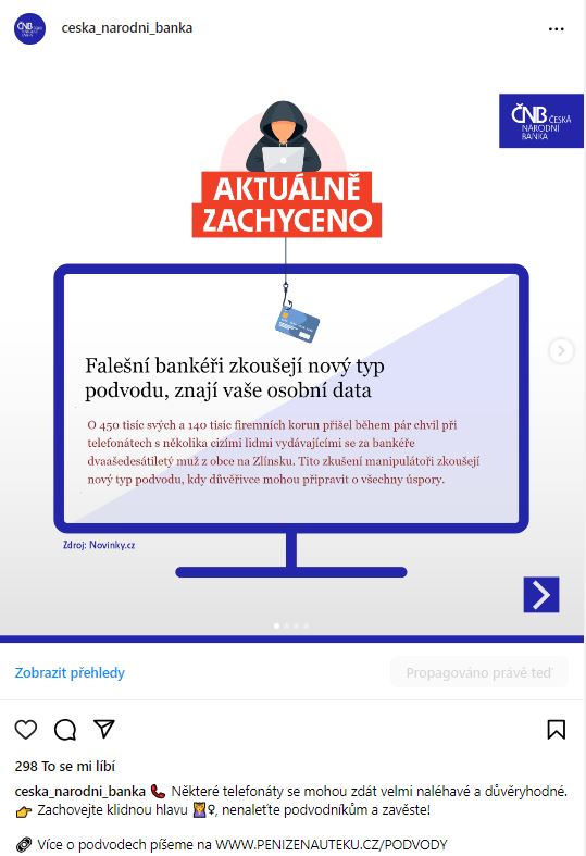 Některé telefonáty se mohou zdát velmi naléhavé a důvěryhodné. Zachovejte klidnou hlavu, nenale»te podvodníkům a zavěste.