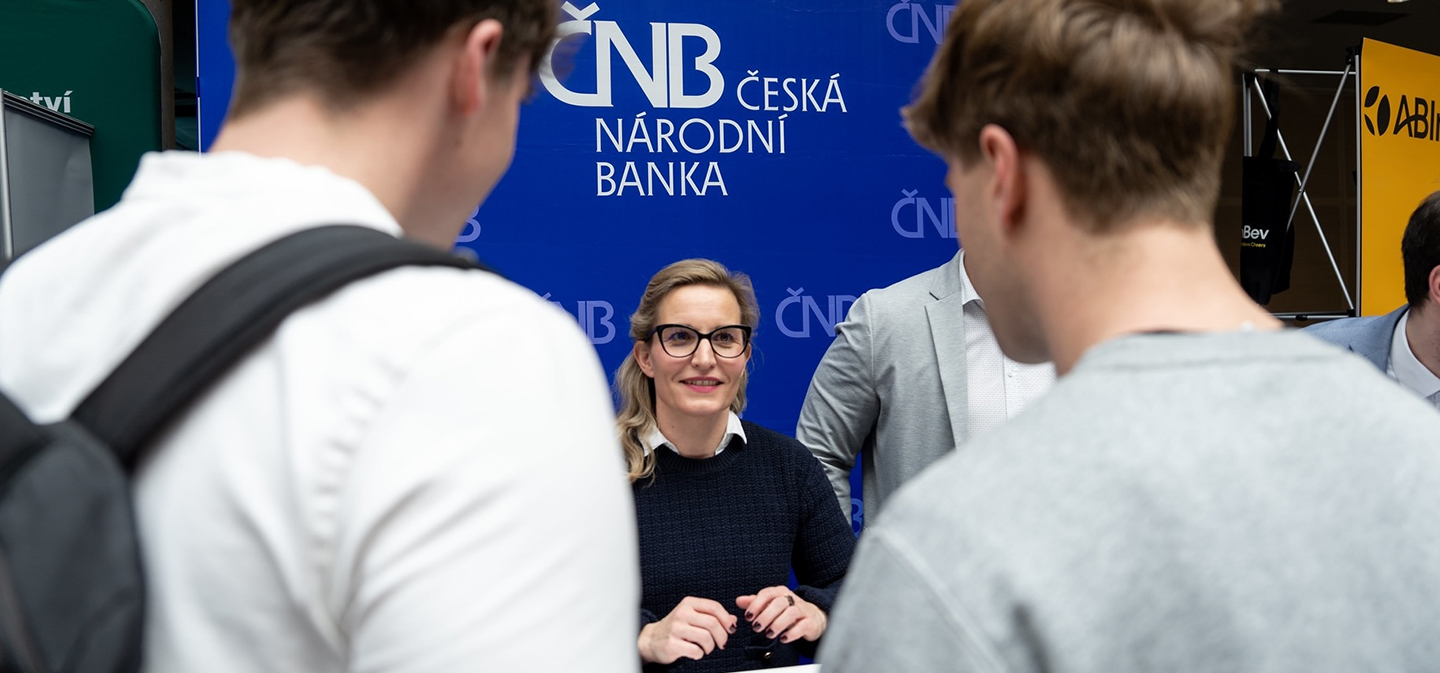 Studentské stáže v ČNB Studentské stáže v ČNB