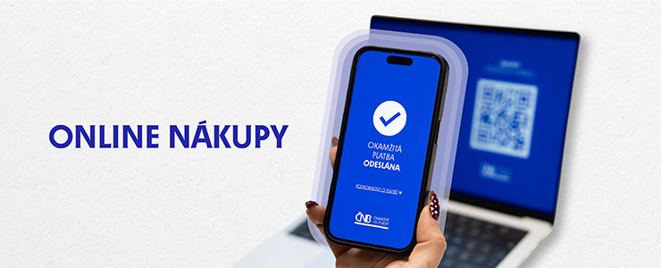 Okamžité platby – online nákup Okamžité platby – online nákup