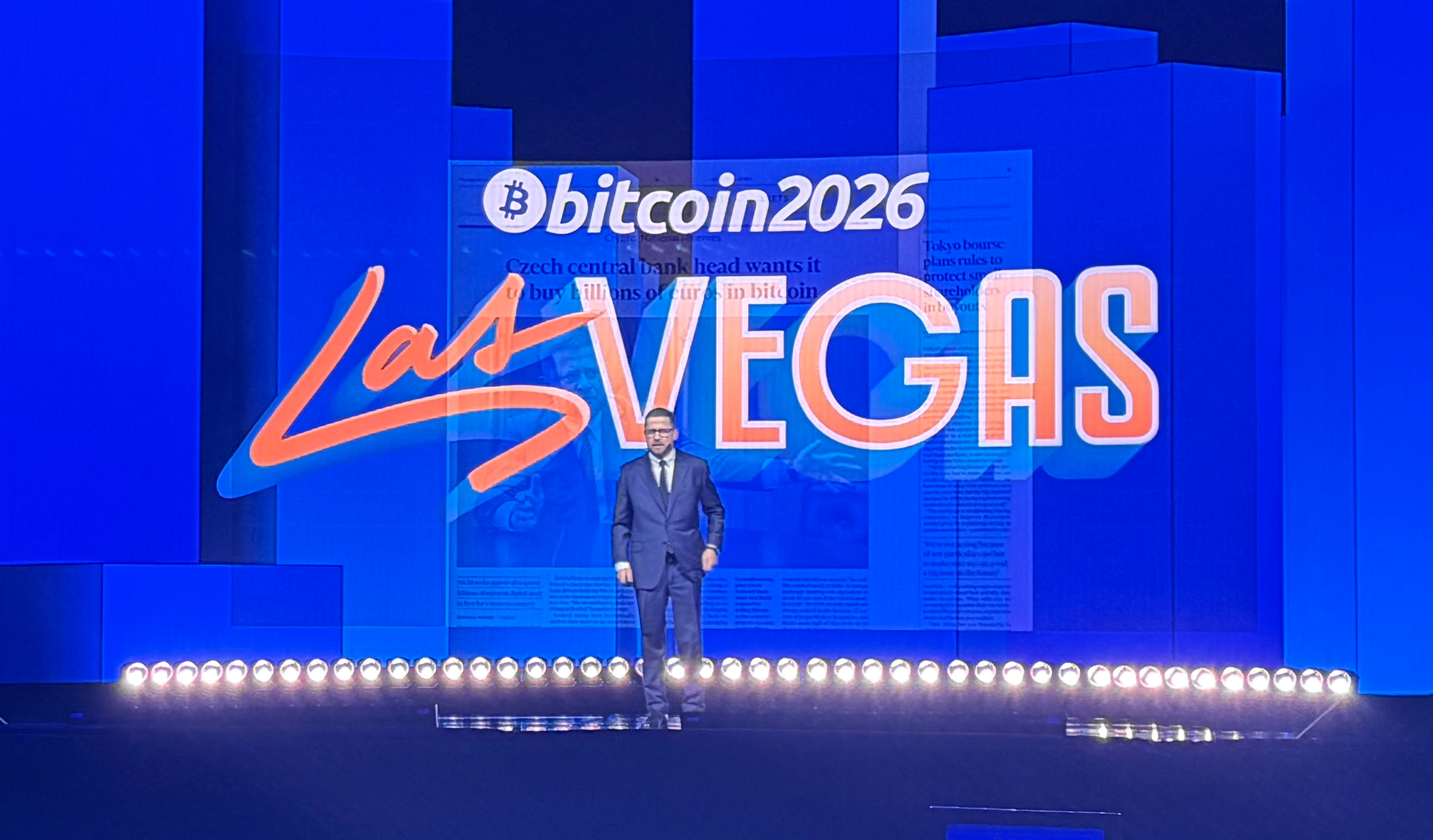 A Central Bank. And Bitcoin. A Central Bank. And Bitcoin.